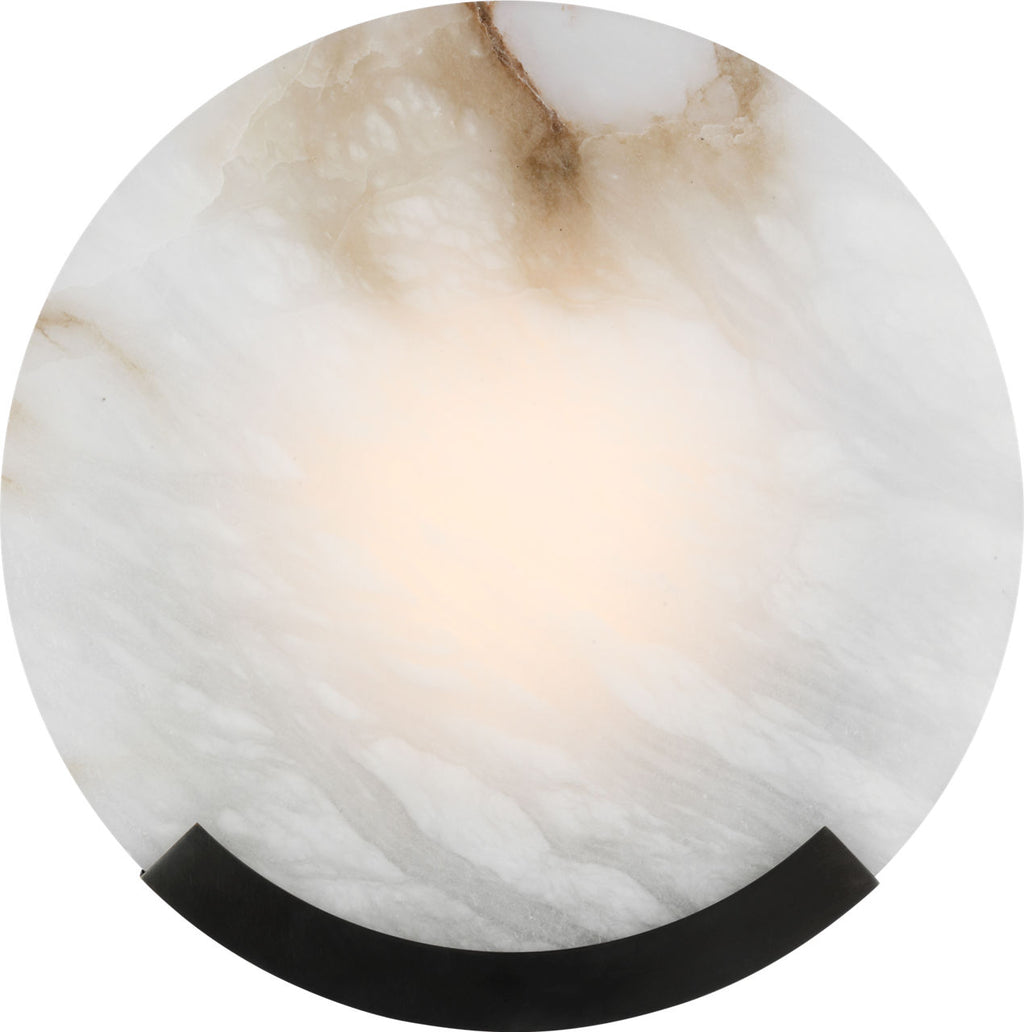 Melange 13" Sconce | Bronze | Alabaster