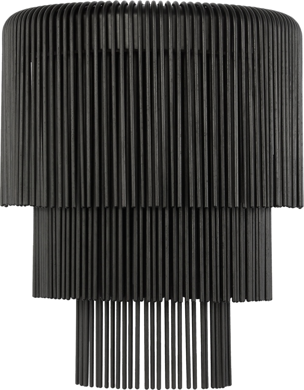 Differo 8" Layered Sconce | Aged Iron