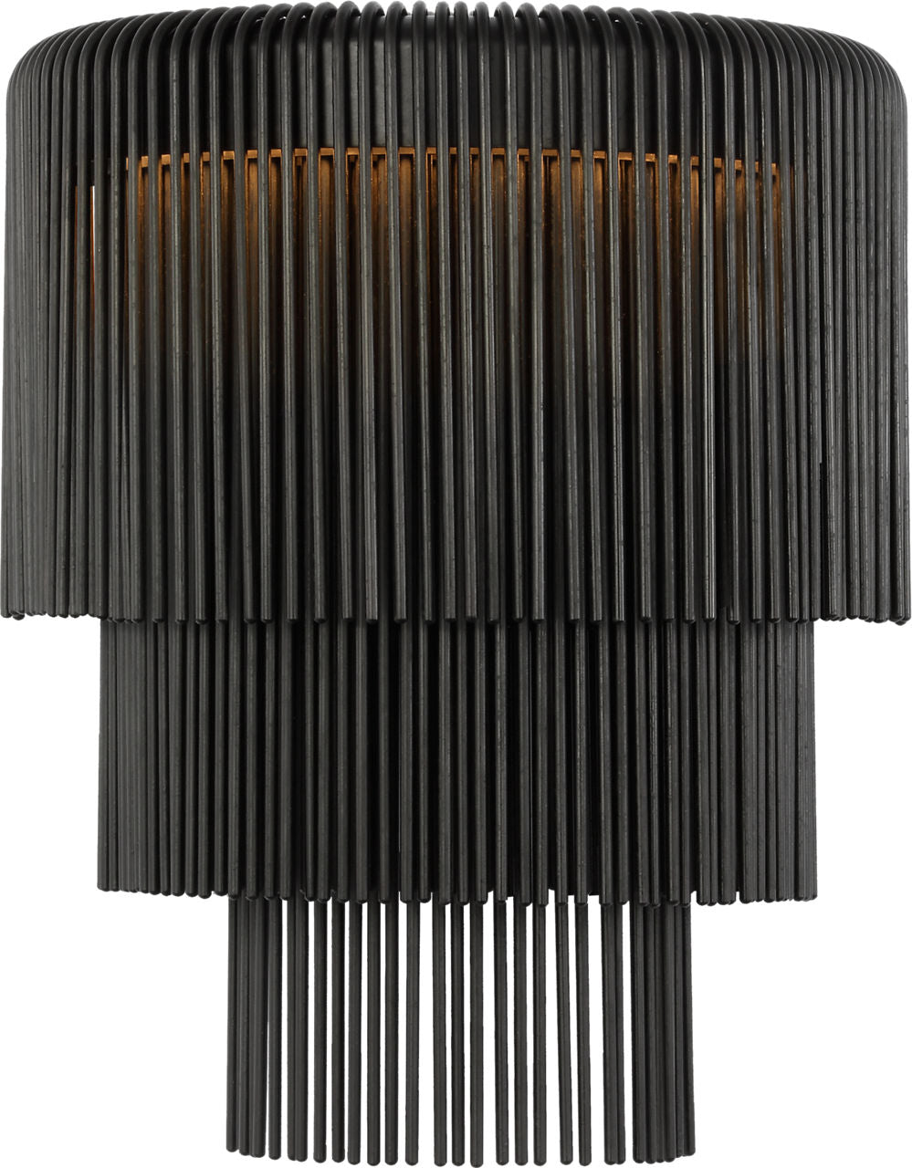Differo 8" Layered Sconce | Aged Iron