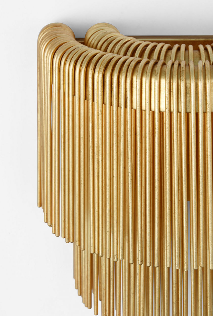 Differo 8" Layered Sconce | Gild