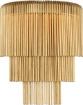 Differo 8" Layered Sconce | Gild