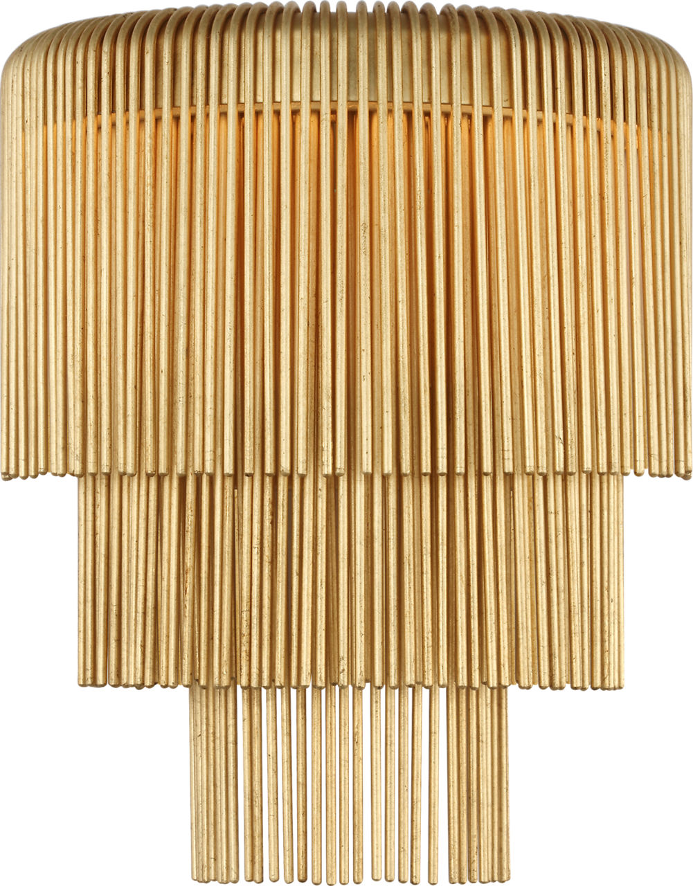 Differo 8" Layered Sconce | Gild