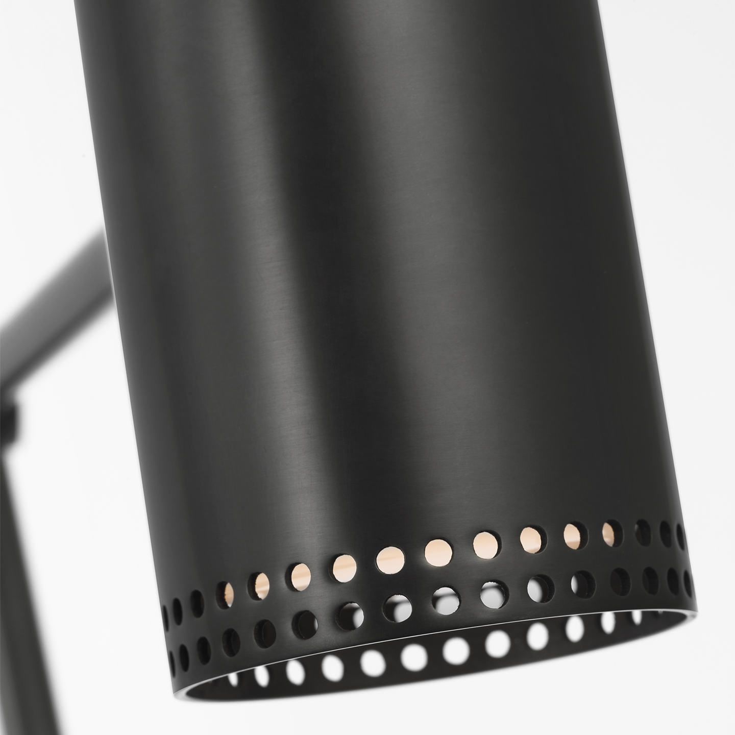 Precision 5" Double Library Light | Bronze | White Glass