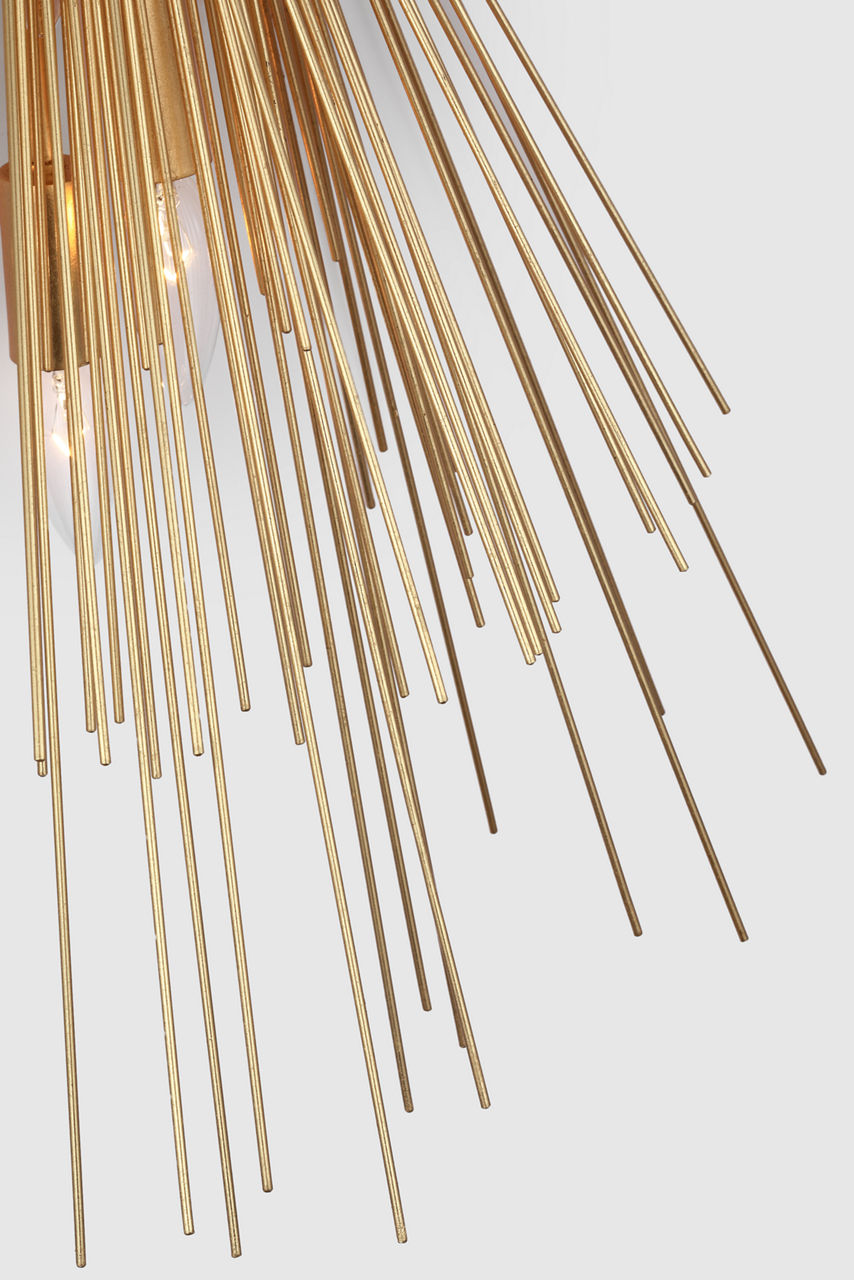 Strada Large Symmetrical Sconce | Gild