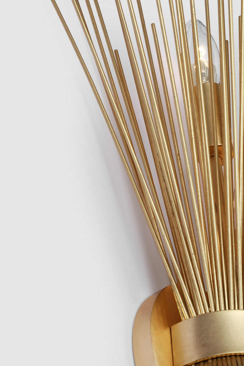 Strada Large Symmetrical Sconce | Gild
