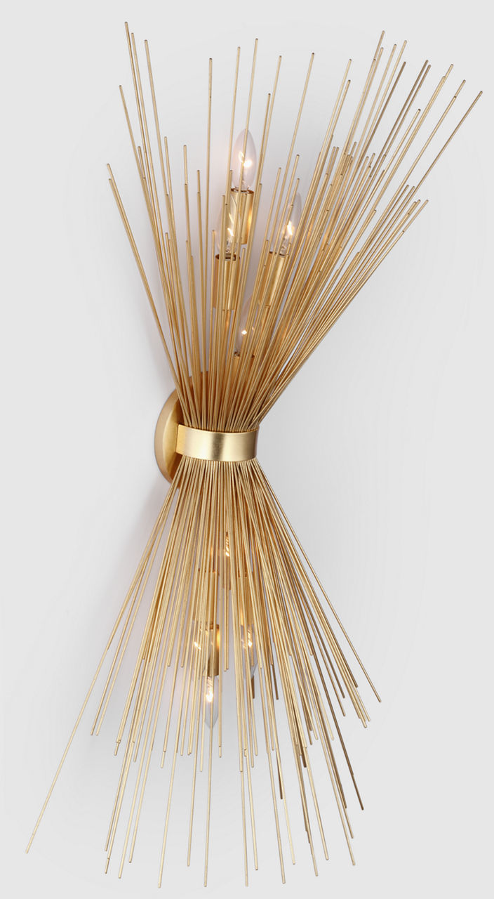 Strada Large Symmetrical Sconce | Gild