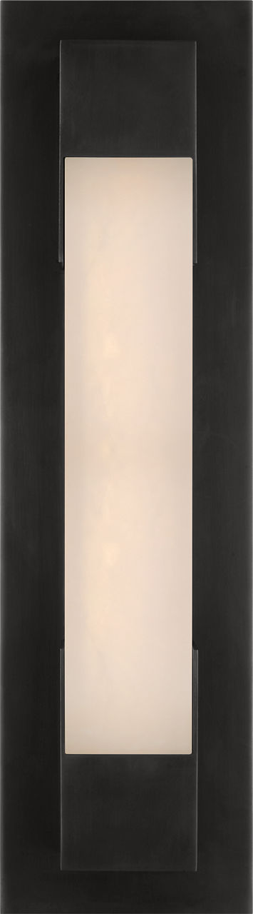 Covet 16" Bracketed Bath Light | Bronze | Alabaster