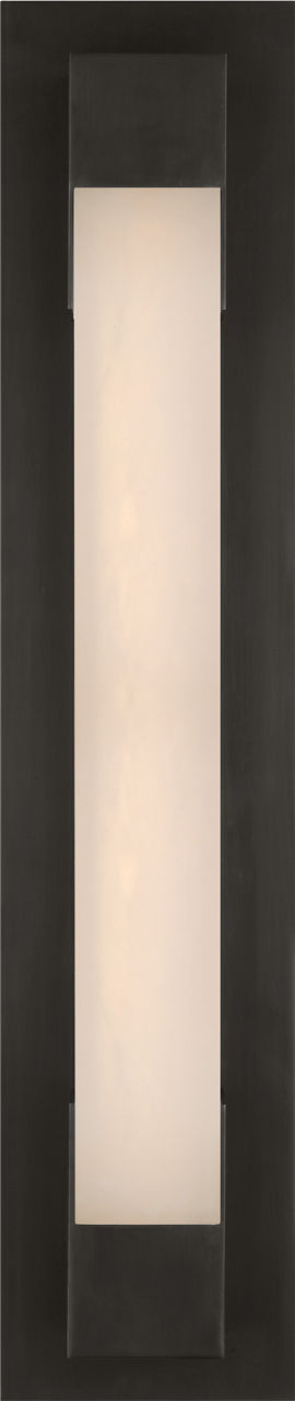 Covet 21" Bracketed Bath Light | Bronze | Alabaster