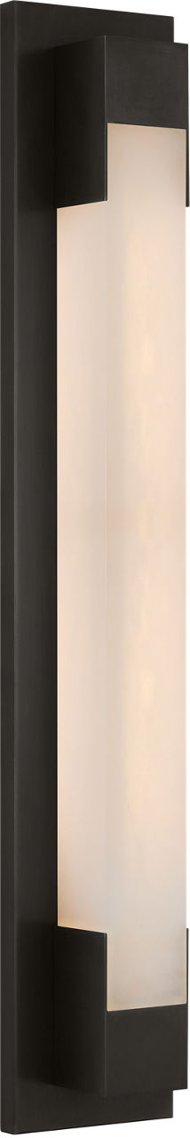 Covet 26" Bracketed Bath Light | Bronze | Alabaster