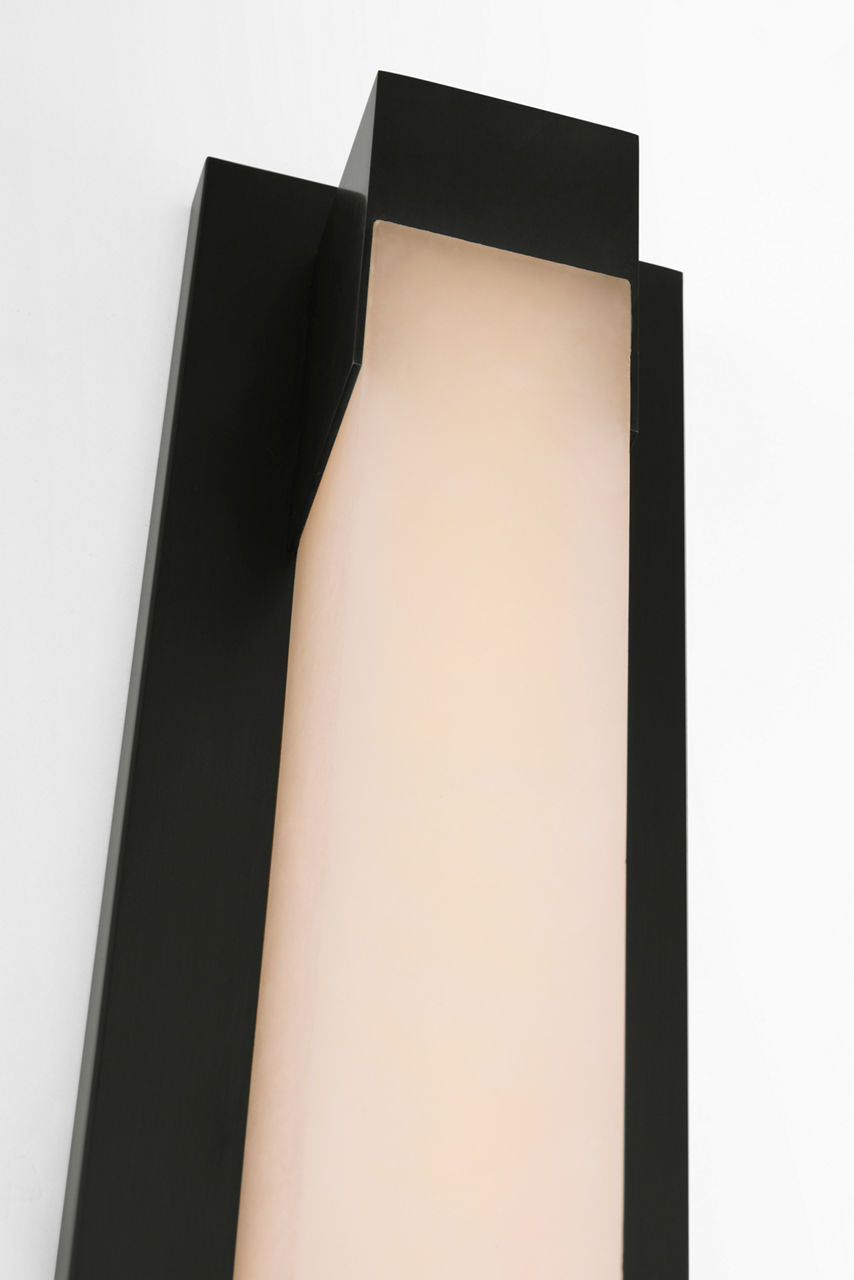 Covet 26" Bracketed Bath Light | Bronze | Alabaster