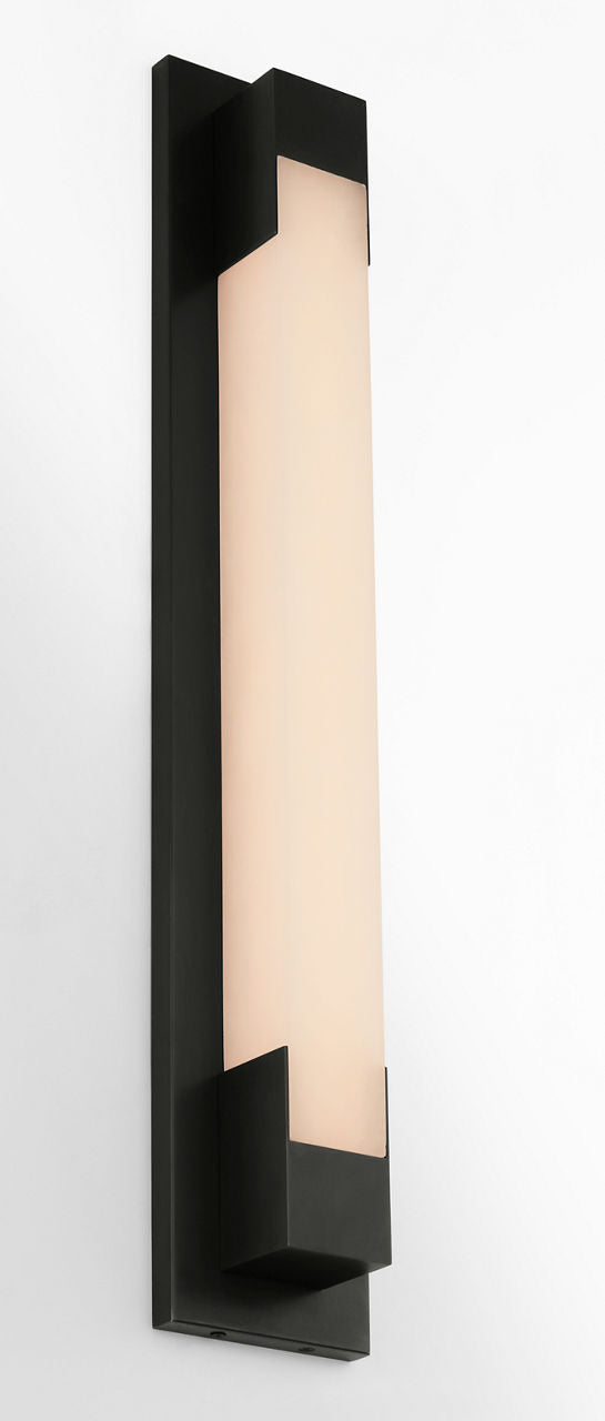 Covet 26" Bracketed Bath Light | Bronze | Alabaster
