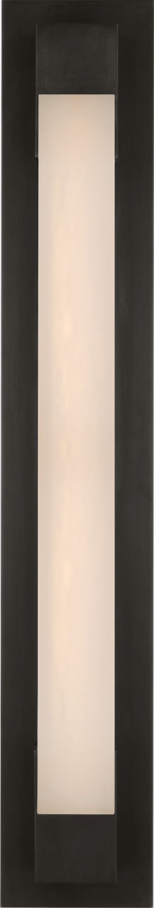 Covet 26" Bracketed Bath Light | Bronze | Alabaster
