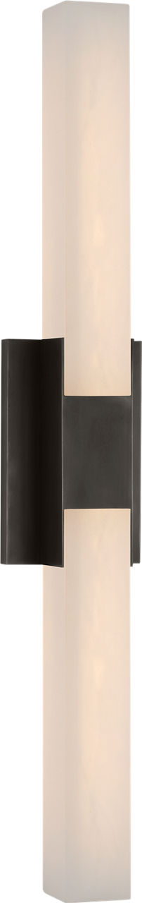 Covet 28" Double Bath Light | Bronze | Alabaster
