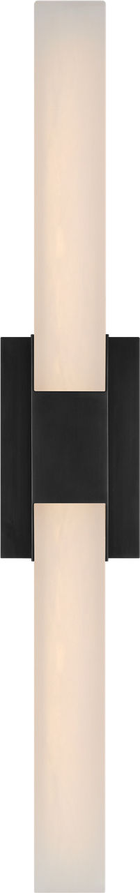 Covet 28" Double Bath Light | Bronze | Alabaster