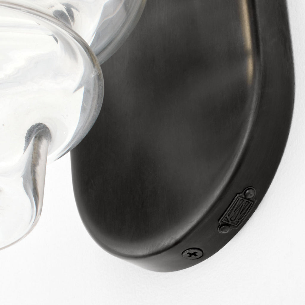 Tableau Large Sconce | Bronze | Clear Glass
