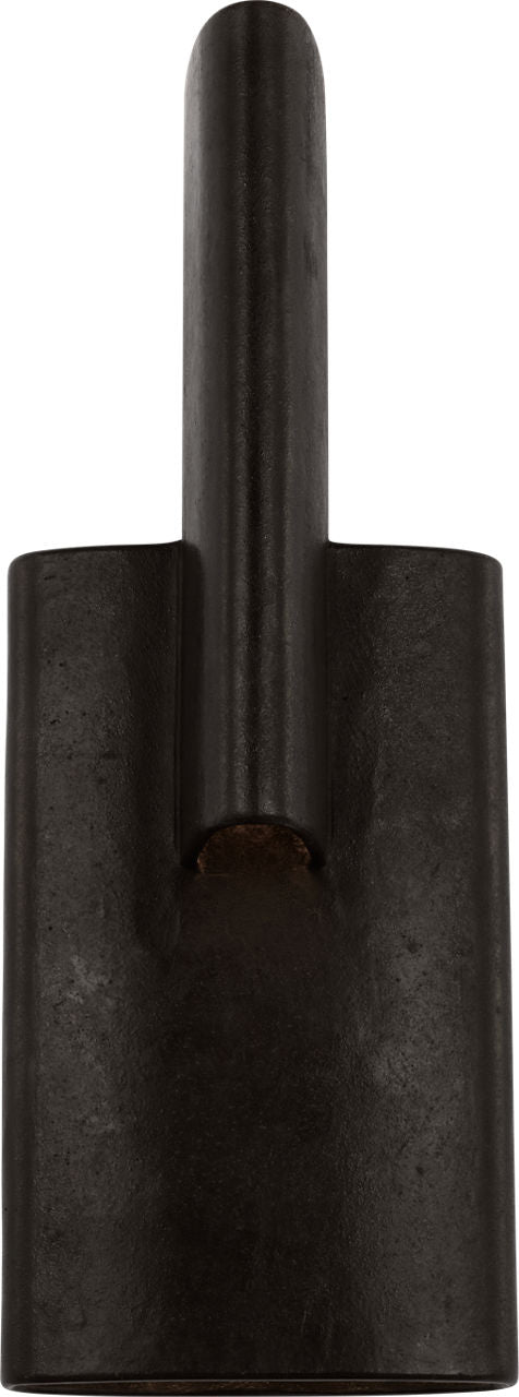 Lotura 16" Intersecting Sconce | Museum Black