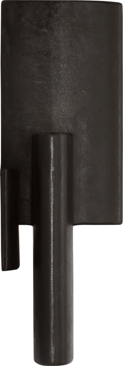 Lotura 16" Intersecting Sconce | Museum Black