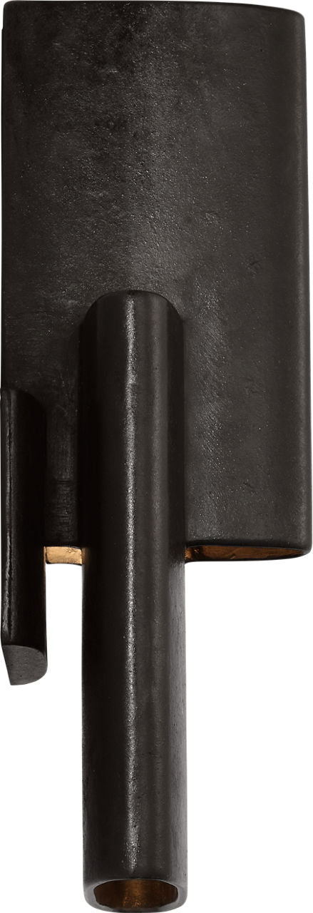 Lotura 16" Intersecting Sconce | Museum Black