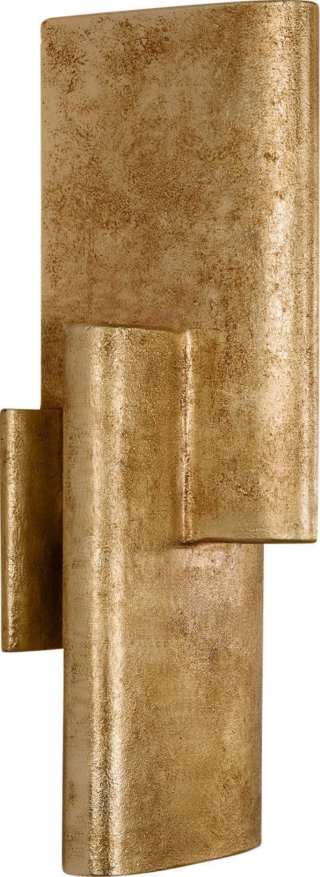 Lotura 16" Intersecting Sconce | Museum Gild