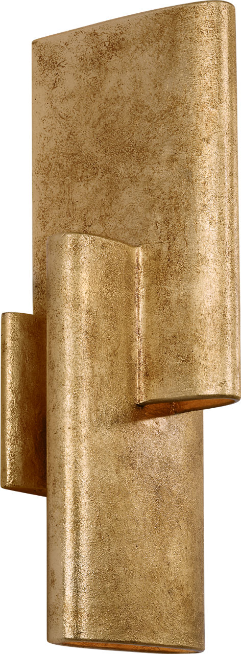 Lotura 16" Intersecting Sconce | Museum Gild
