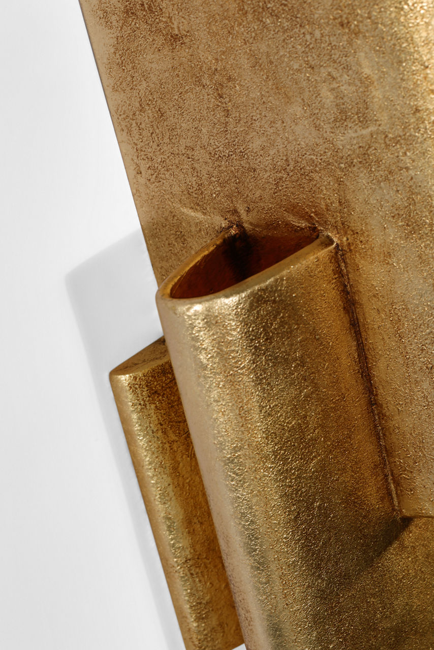 Lotura 16" Intersecting Sconce | Museum Gild