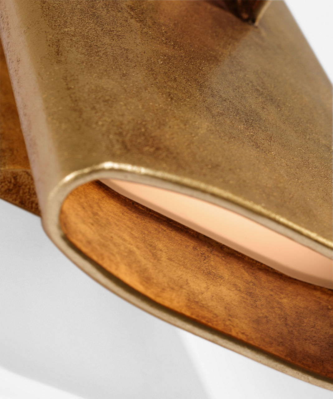 Lotura 16" Intersecting Sconce | Museum Gild