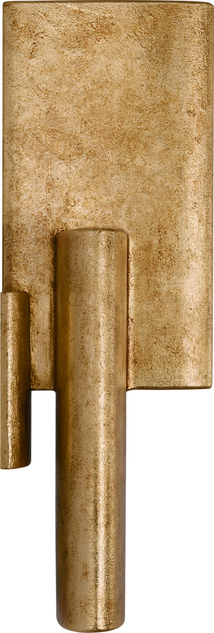 Lotura 16" Intersecting Sconce | Museum Gild
