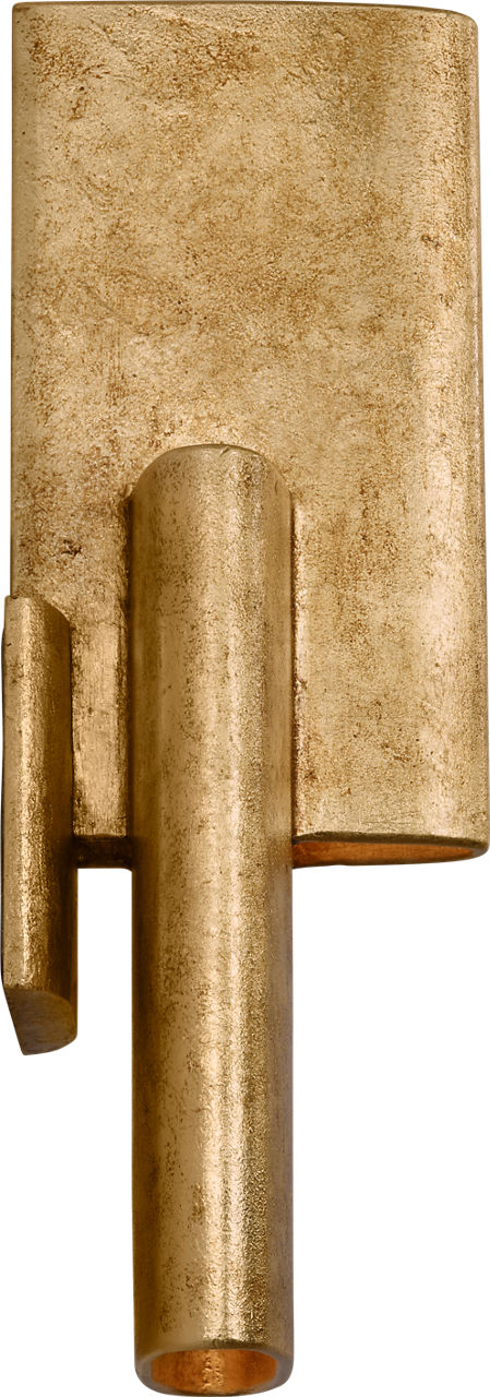 Lotura 16" Intersecting Sconce | Museum Gild