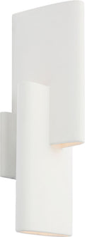 Lotura 16" Intersecting Sconce | Museum White