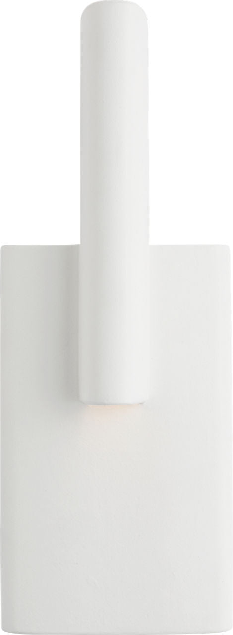 Lotura 16" Intersecting Sconce | Museum White