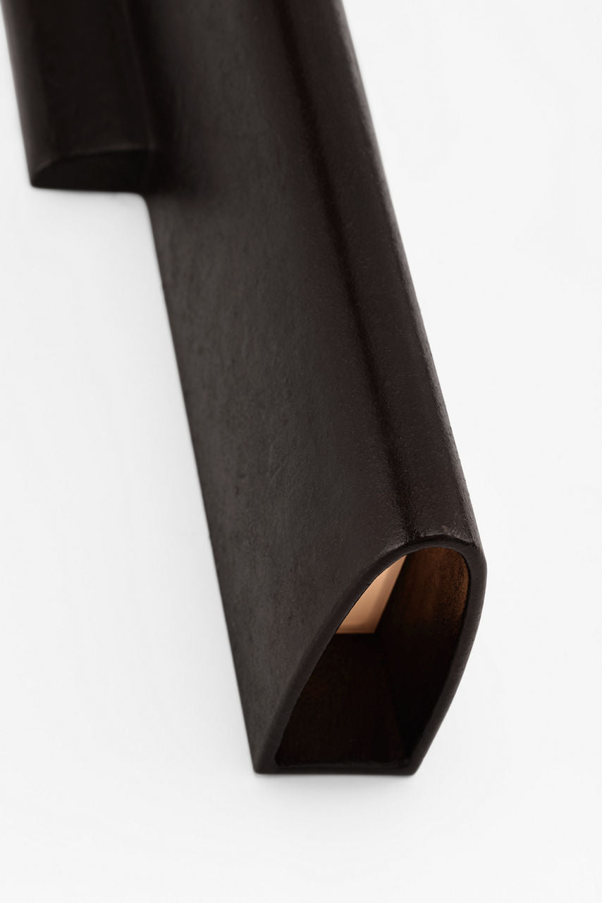 Lotura 21" Sconce | Museum Black