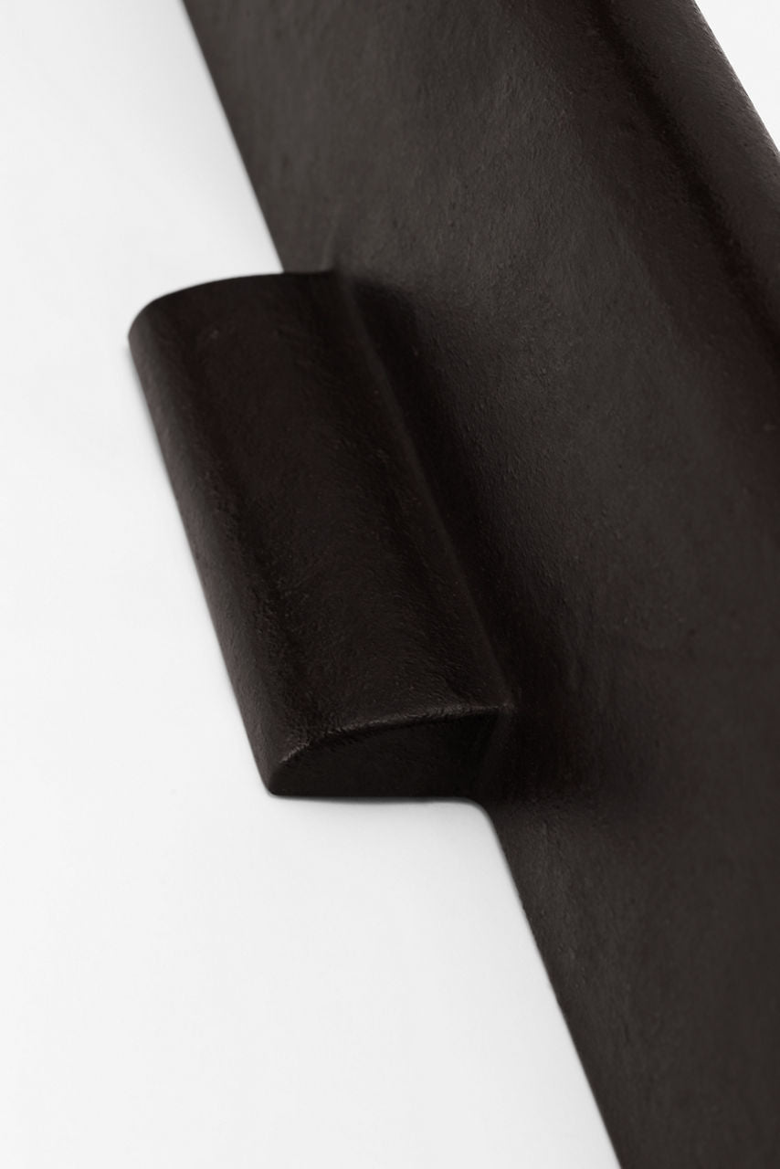 Lotura 21" Sconce | Museum Black