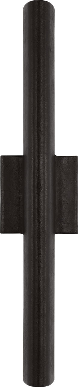 Lotura 21" Sconce | Museum Black
