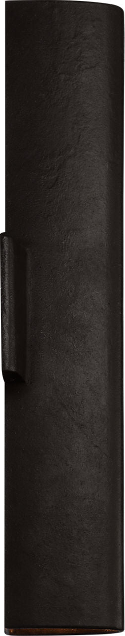 Lotura 21" Sconce | Museum Black