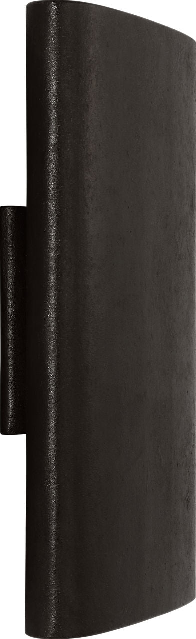 Lotura 12" Pocket Sconce | Museum Black