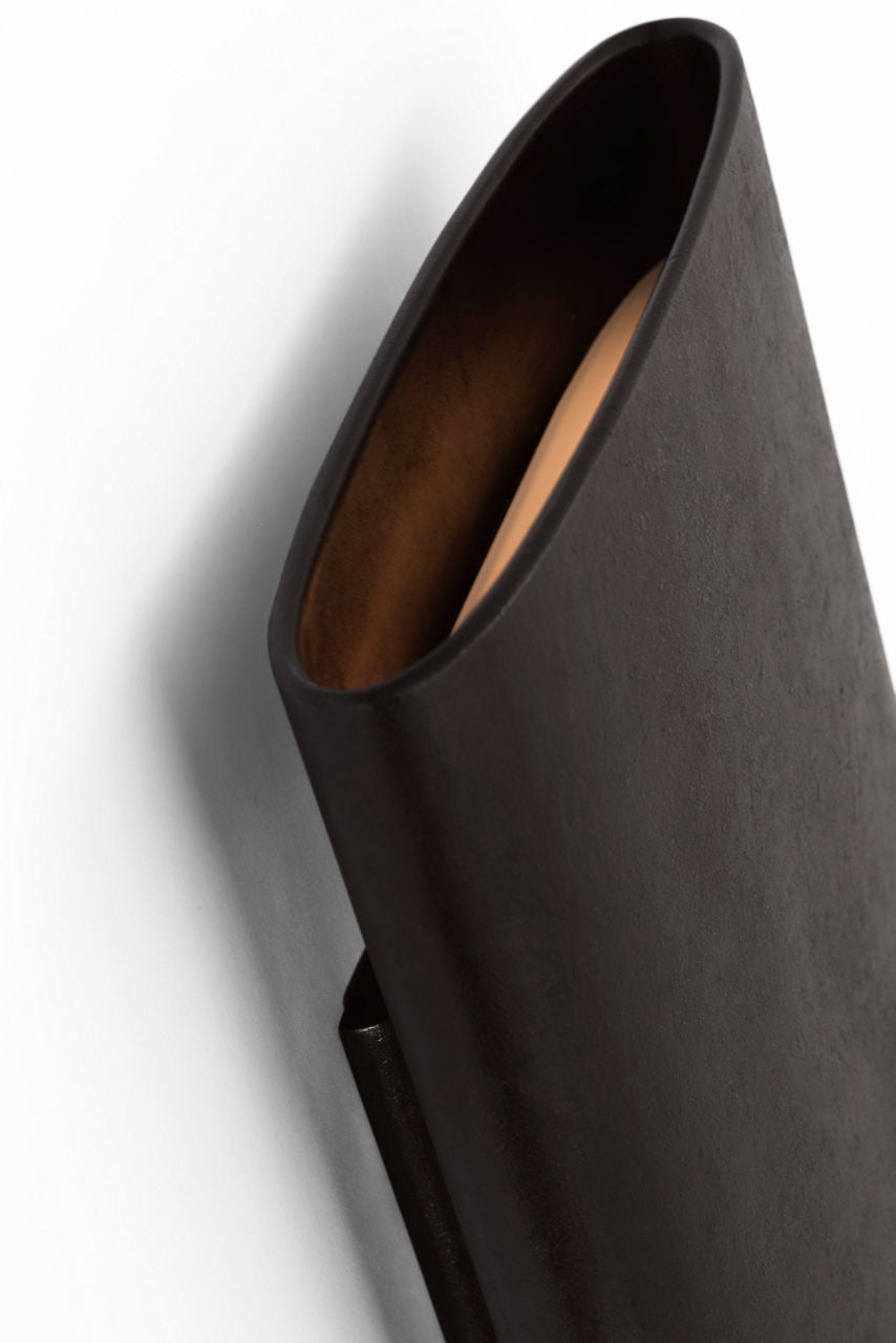 Lotura 12" Pocket Sconce | Museum Black