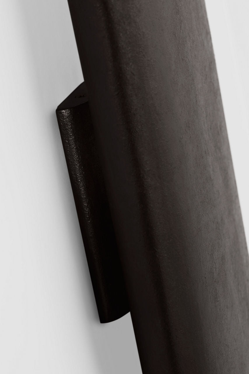 Lotura 12" Pocket Sconce | Museum Black