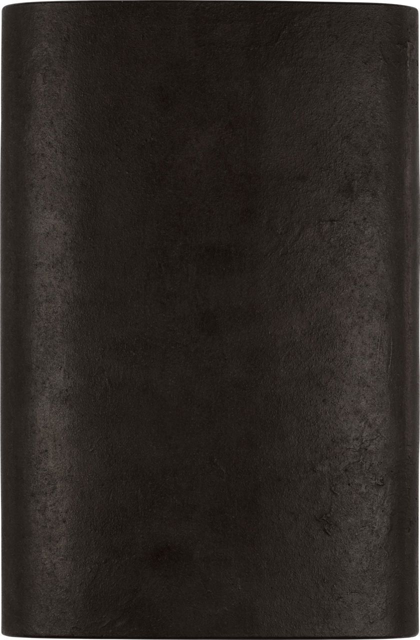 Lotura 12" Pocket Sconce | Museum Black