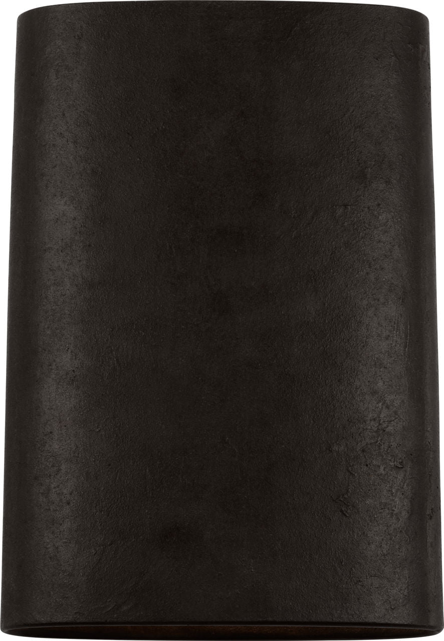 Lotura 12" Pocket Sconce | Museum Black