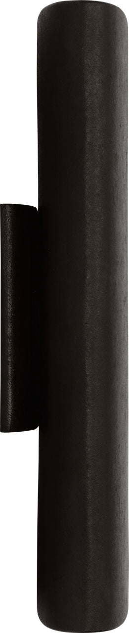 Lotura 12" Pocket Sconce | Museum Black
