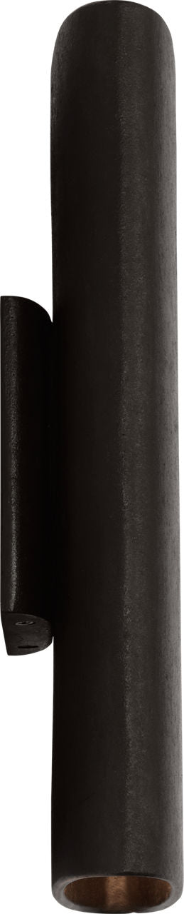 Lotura 12" Pocket Sconce | Museum Black
