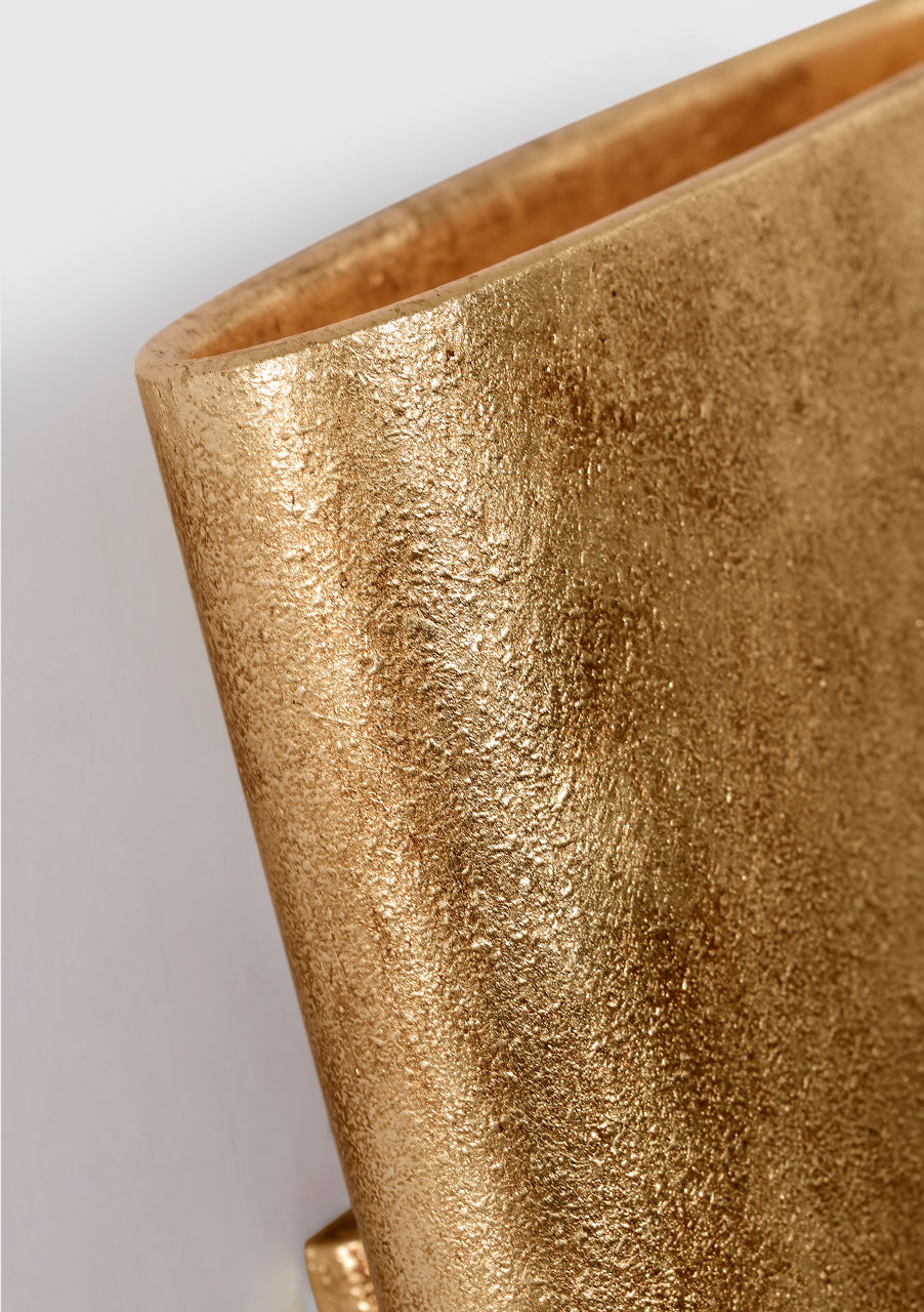 Lotura 12" Pocket Sconce | Museum Gild