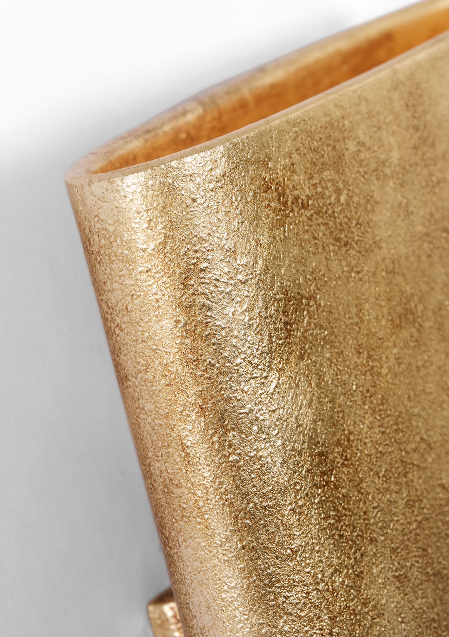 Lotura 12" Pocket Sconce | Museum Gild