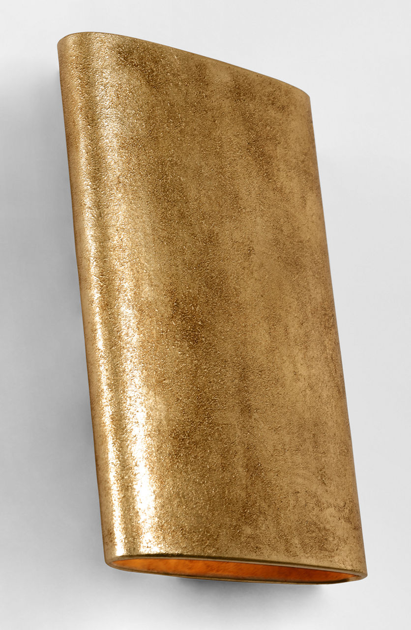 Lotura 12" Pocket Sconce | Museum Gild