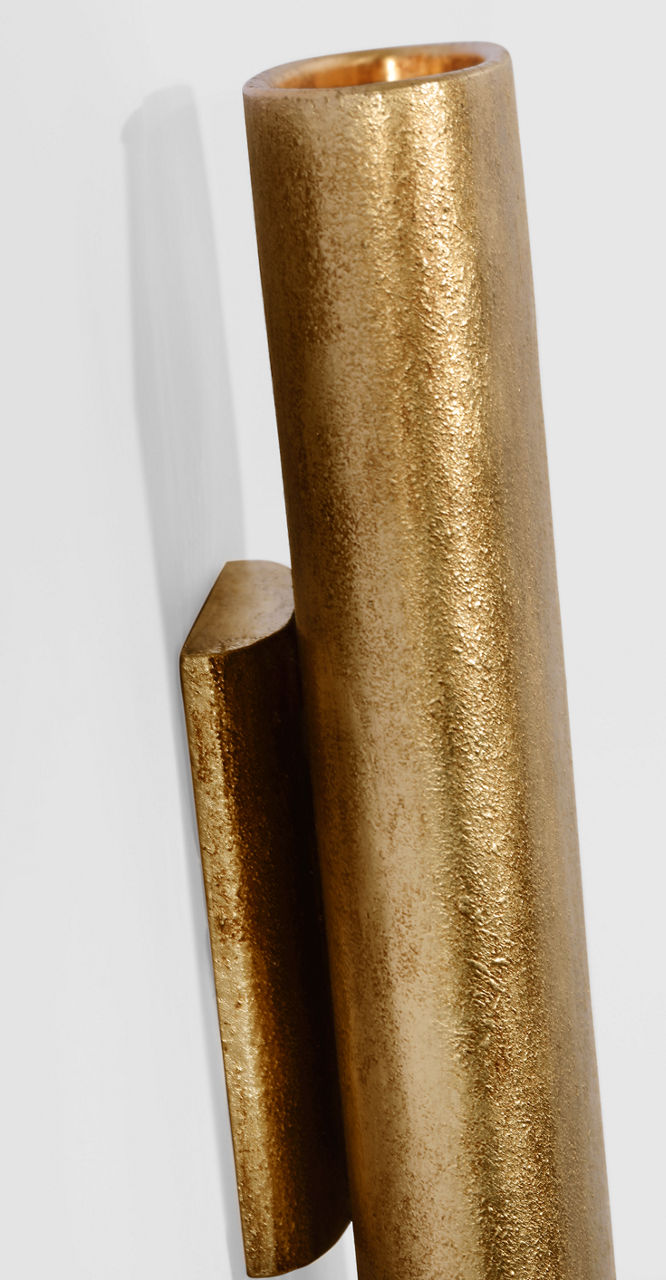 Lotura 12" Pocket Sconce | Museum Gild