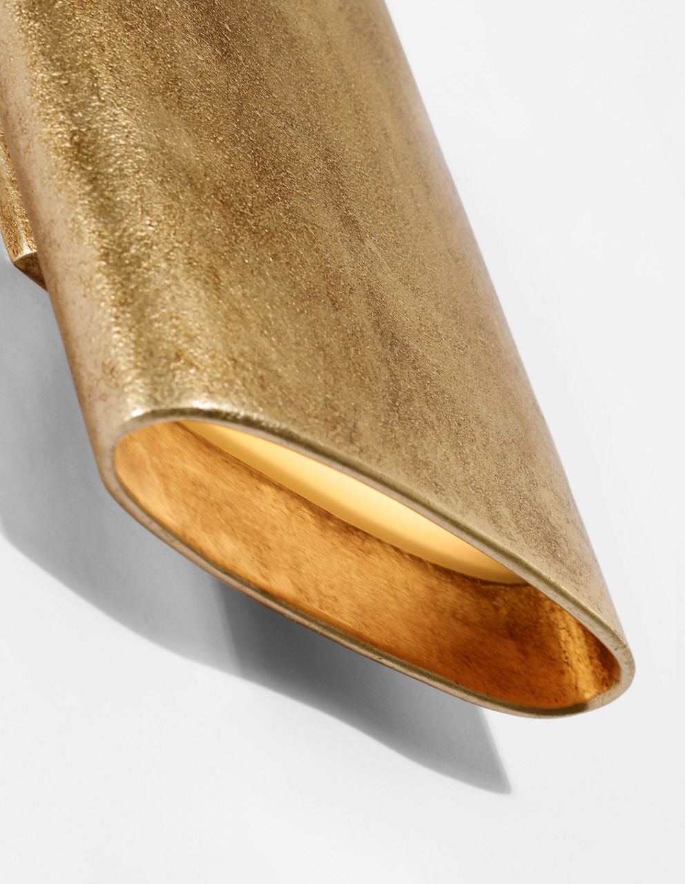 Lotura 12" Pocket Sconce | Museum Gild