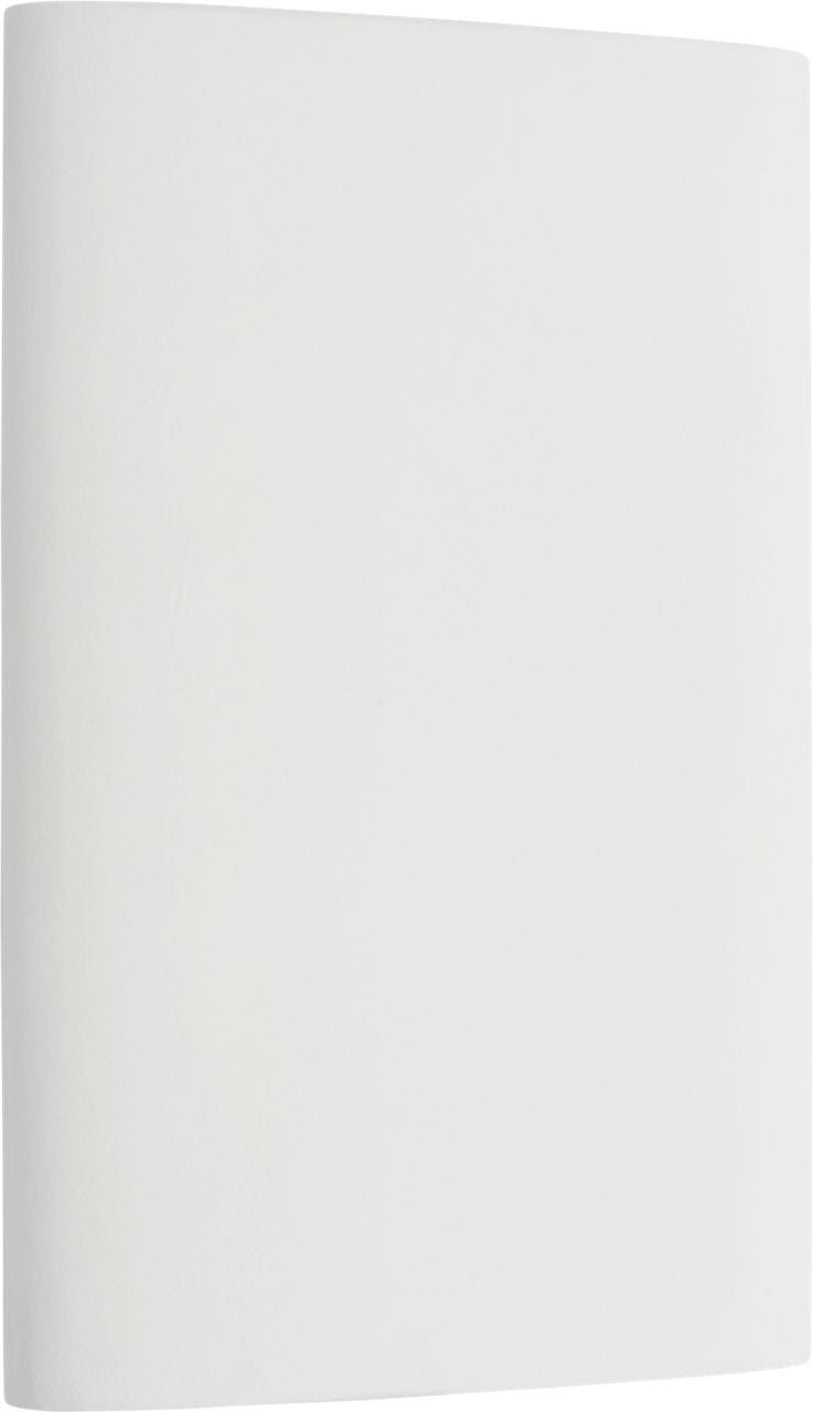 Lotura 12" Pocket Sconce | Museum White