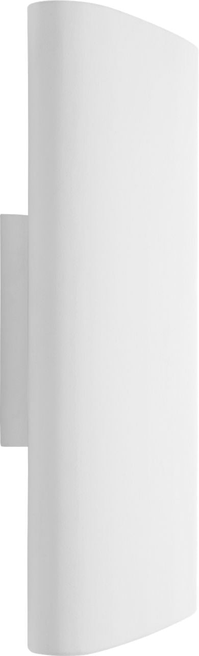 Lotura 12" Pocket Sconce | Museum White