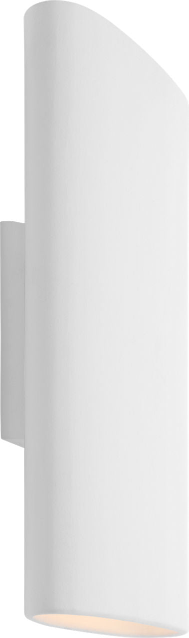 Lotura 12" Pocket Sconce | Museum White