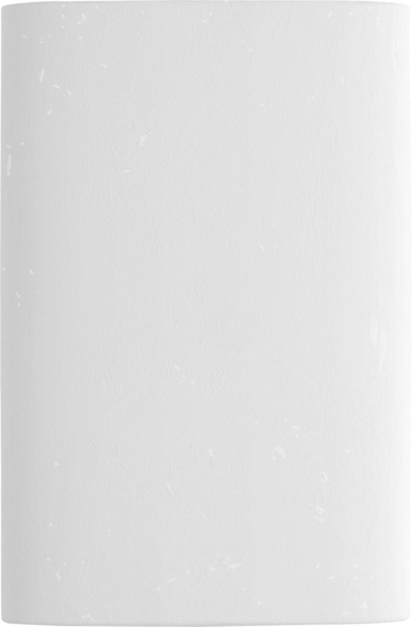 Lotura 12" Pocket Sconce | Museum White